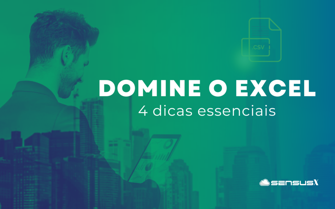 💡 4 Dicas do Excel para Facilitar seu Dia a Dia!